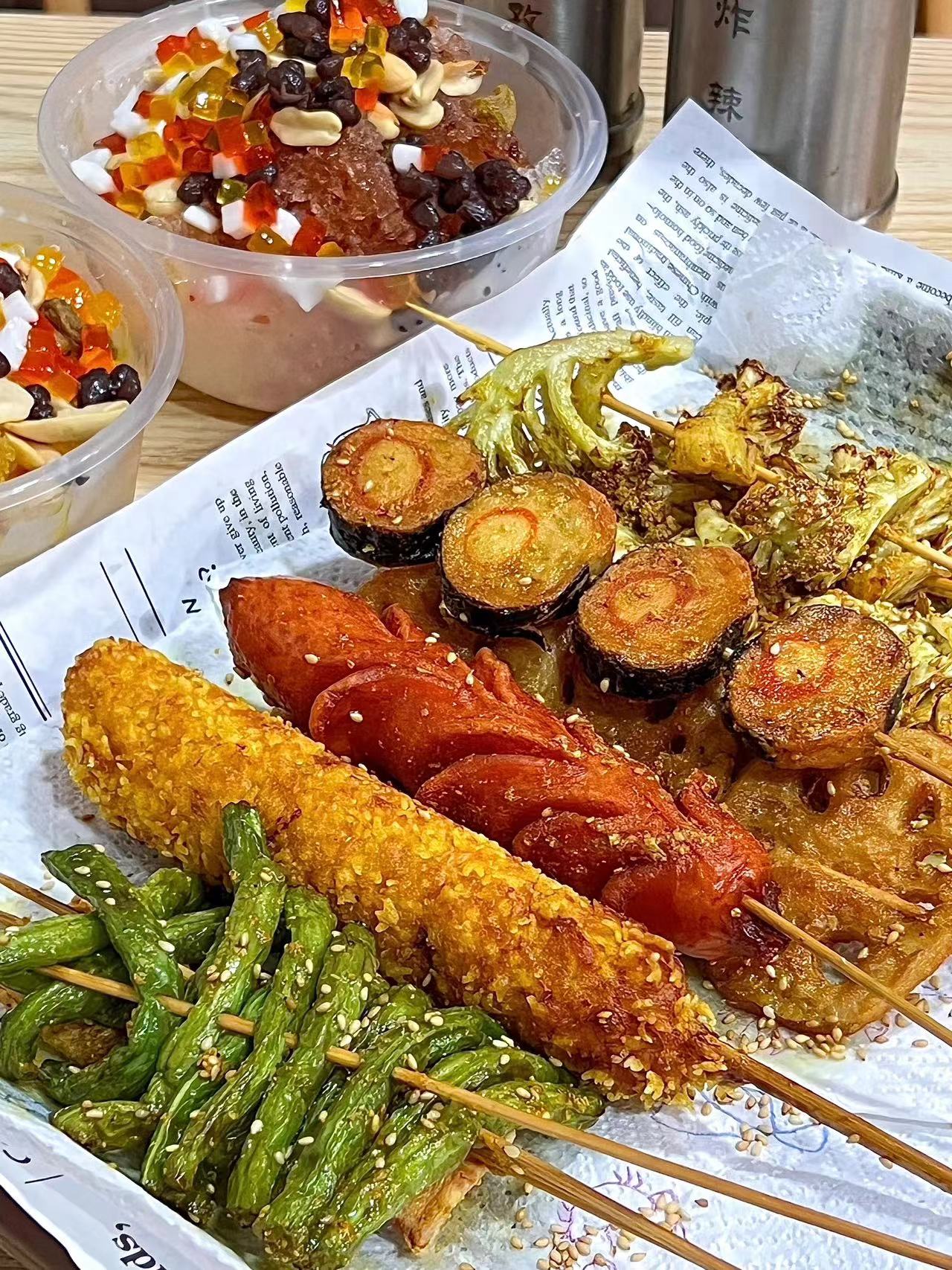 轻投入真帮扶，周际老师傅让烧烤创业更踏实